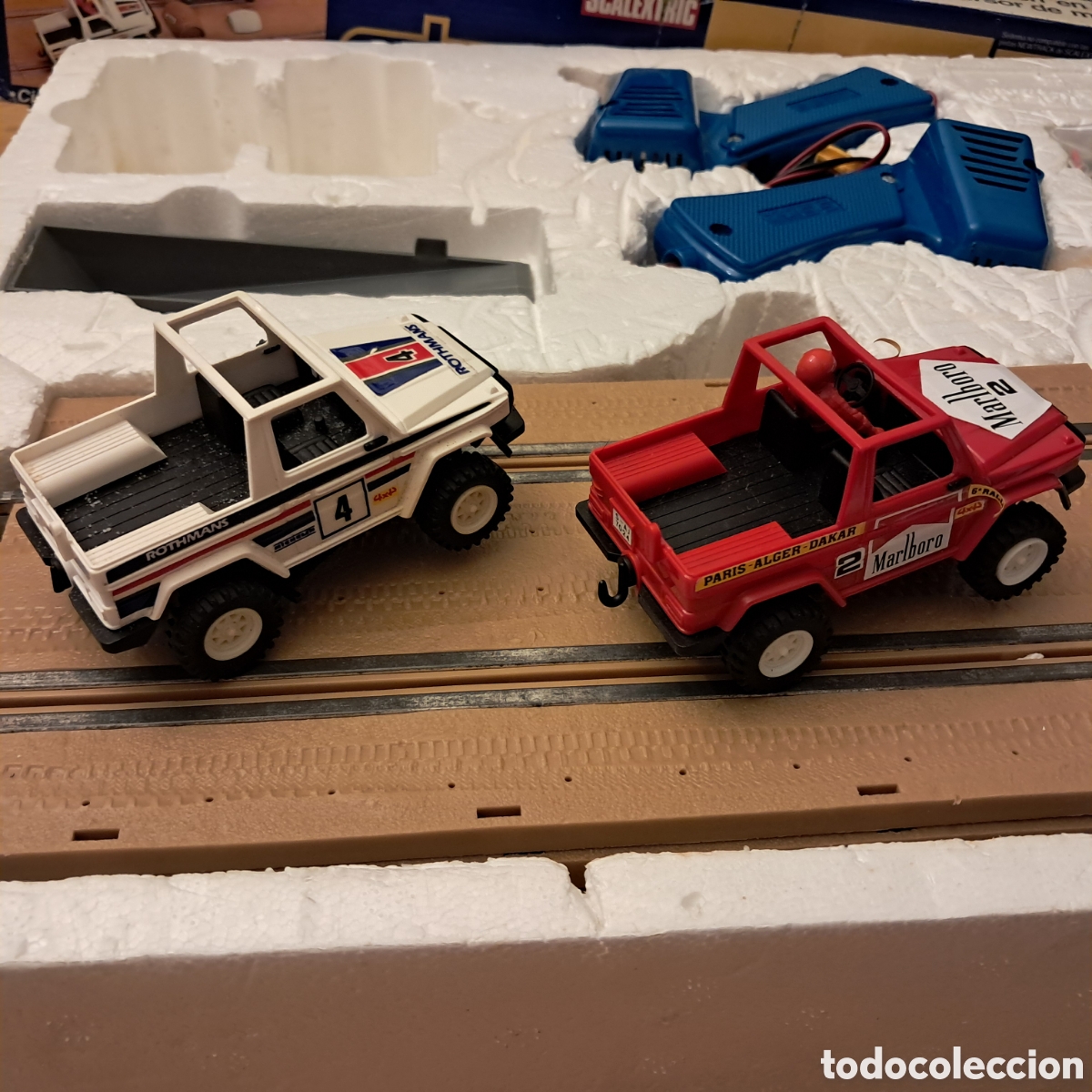 Scalextric: Circuito de Scalextric STS 4x4 2005 - Foto 10