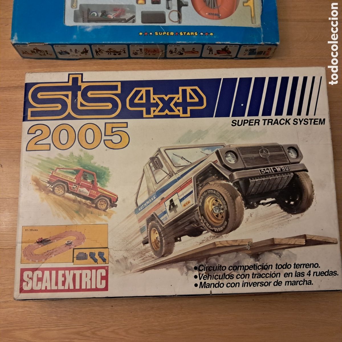 Scalextric: Circuito de Scalextric STS 4x4 2005