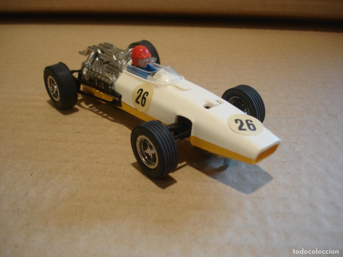 Scalextric: EXIN HONDA 2&ordf; BLANCO AMARILLO REF C-36 - Foto 2