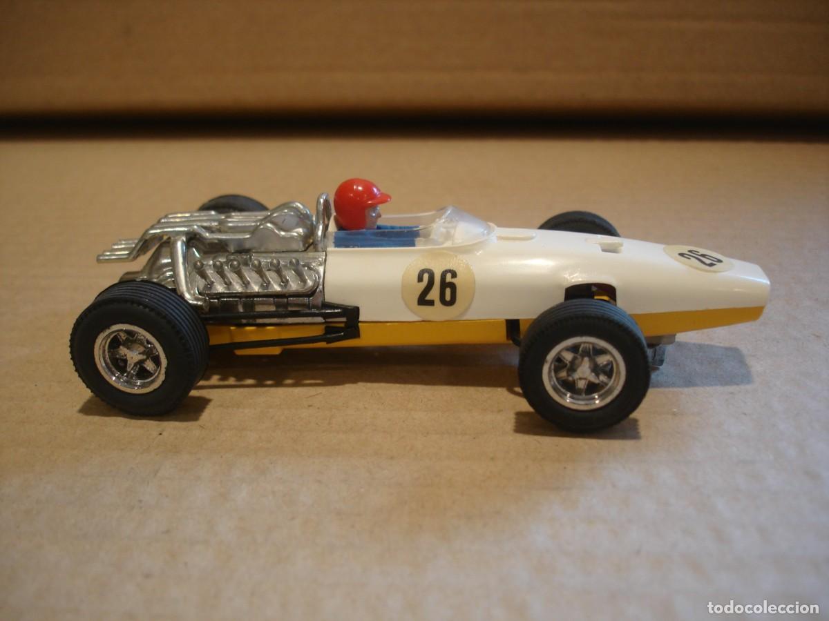 Scalextric: EXIN HONDA 2&ordf; BLANCO AMARILLO REF C-36 - Foto 3