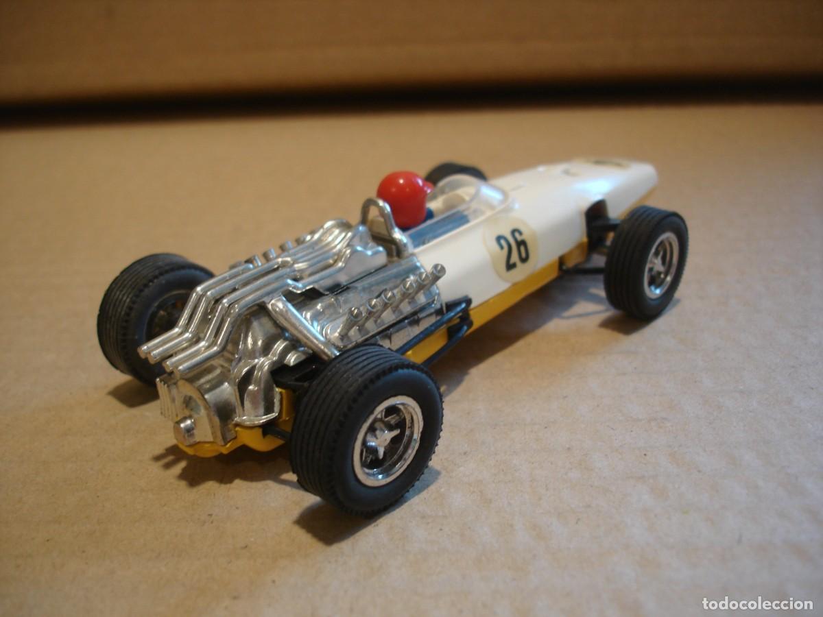 Scalextric: EXIN HONDA 2&ordf; BLANCO AMARILLO REF C-36 - Foto 4