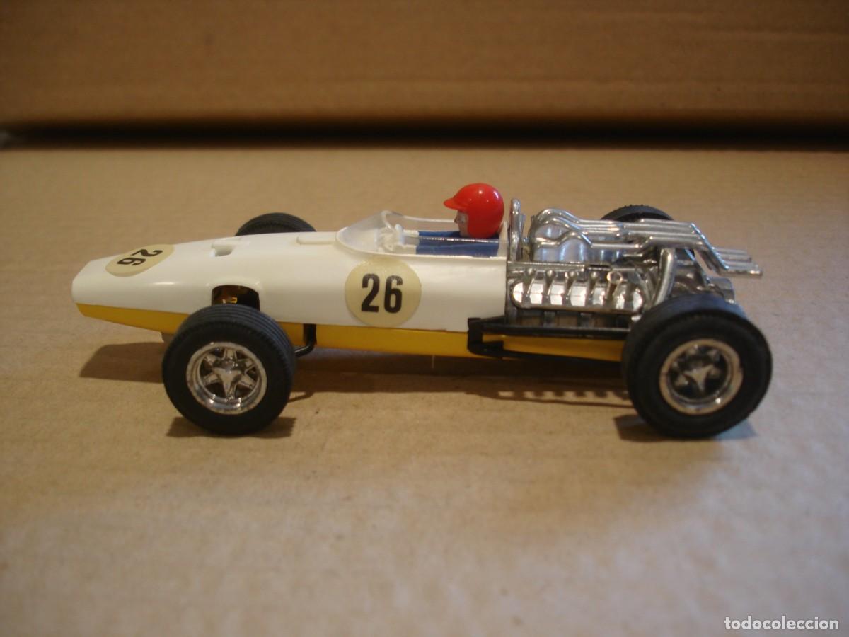 Scalextric: EXIN HONDA 2&ordf; BLANCO AMARILLO REF C-36 - Foto 6