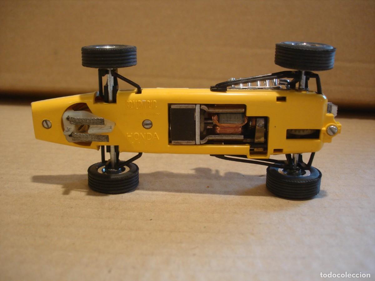 Scalextric: EXIN HONDA 2&ordf; BLANCO AMARILLO REF C-36 - Foto 7