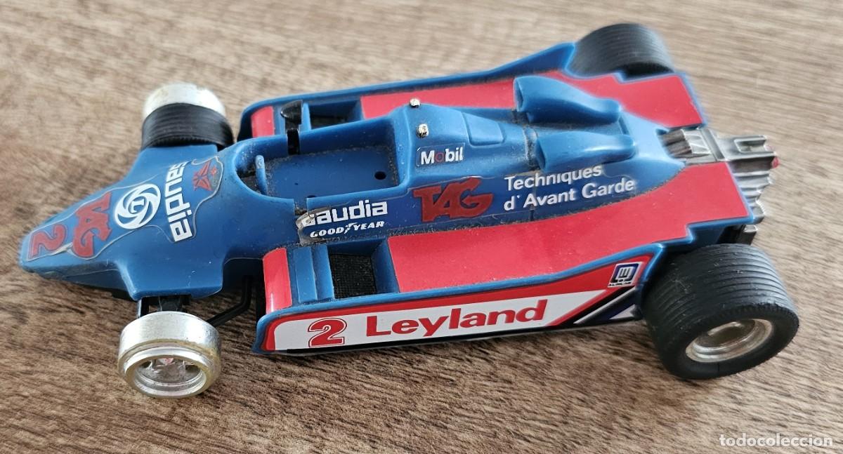Scalextric: SCX Scalextric Exin - Williams FW 07 Leyland 2 en un chasis de LIGIER JS 11