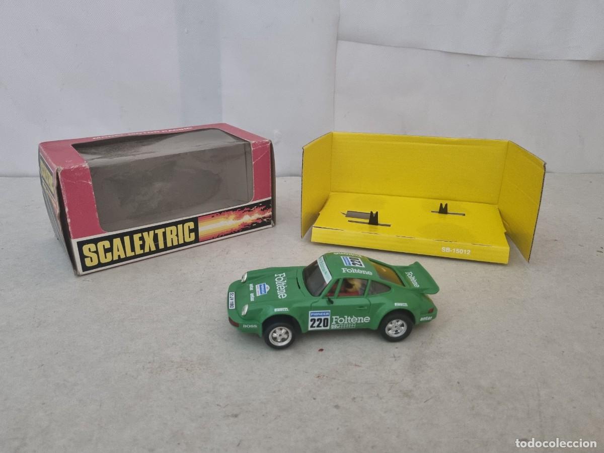 Scalextric: Scalextric Porsche 953 Foltene Ref 8335 de Exin funcionando - Foto 1
