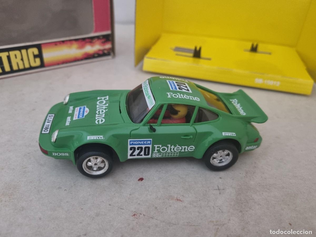 Scalextric: Scalextric Porsche 953 Foltene Ref 8335 de Exin funcionando - Foto 4