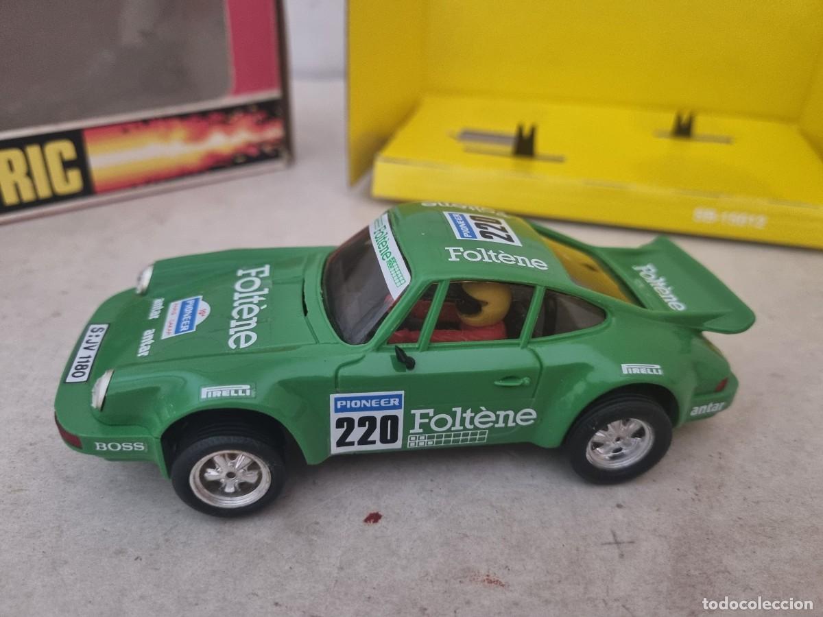 Scalextric: Scalextric Porsche 953 Foltene Ref 8335 de Exin funcionando - Foto 5
