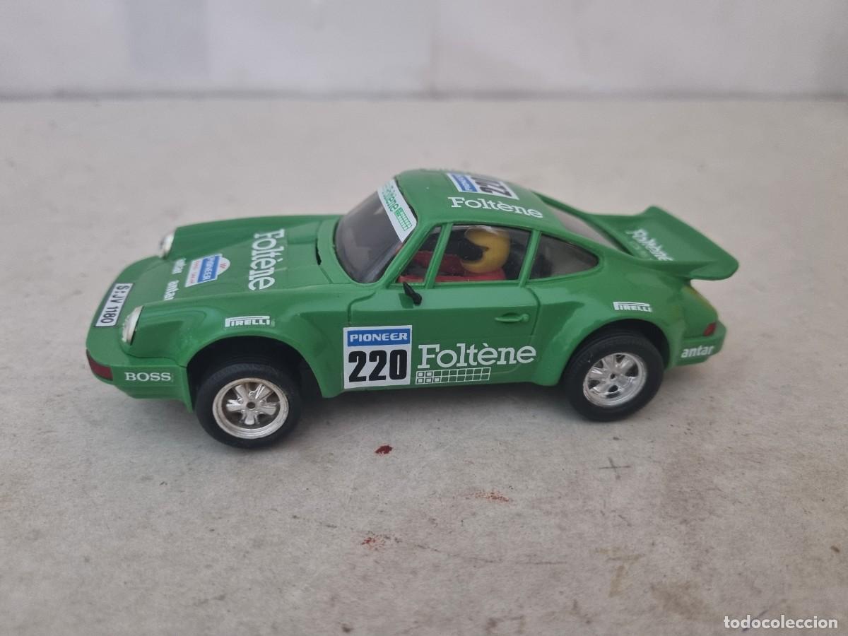 Scalextric: Scalextric Porsche 953 Foltene Ref 8335 de Exin funcionando - Foto 6