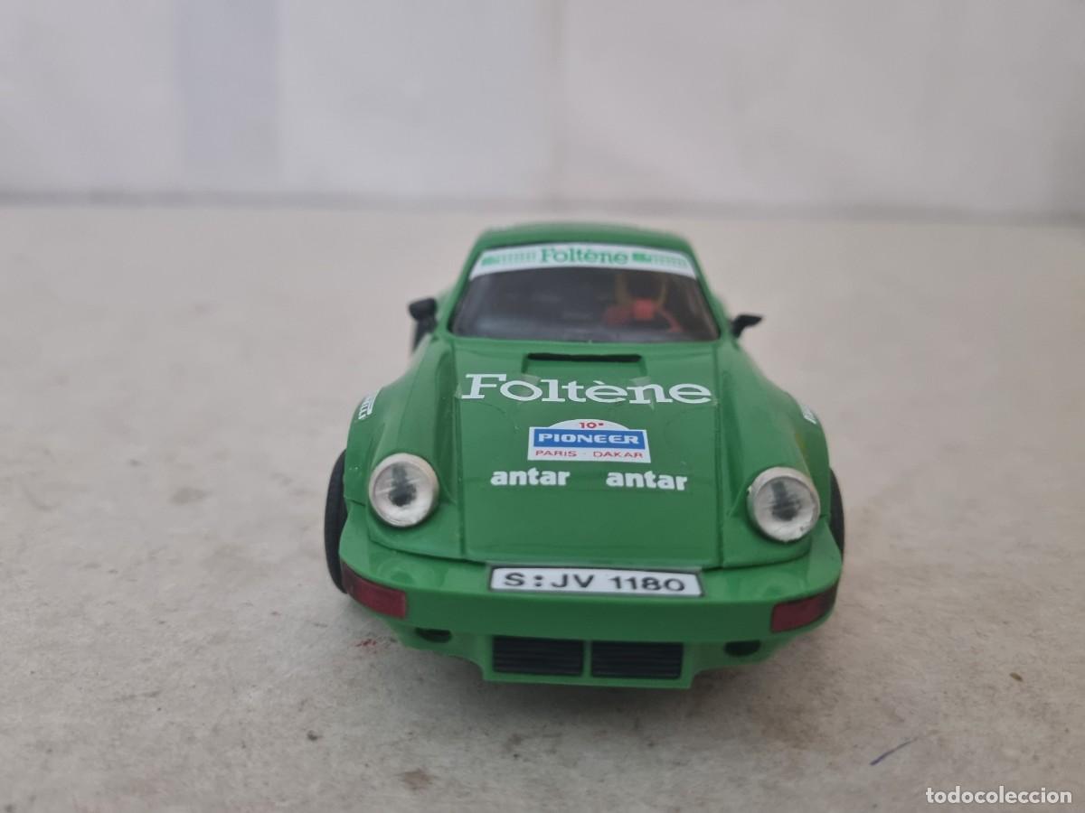 Scalextric: Scalextric Porsche 953 Foltene Ref 8335 de Exin funcionando - Foto 7