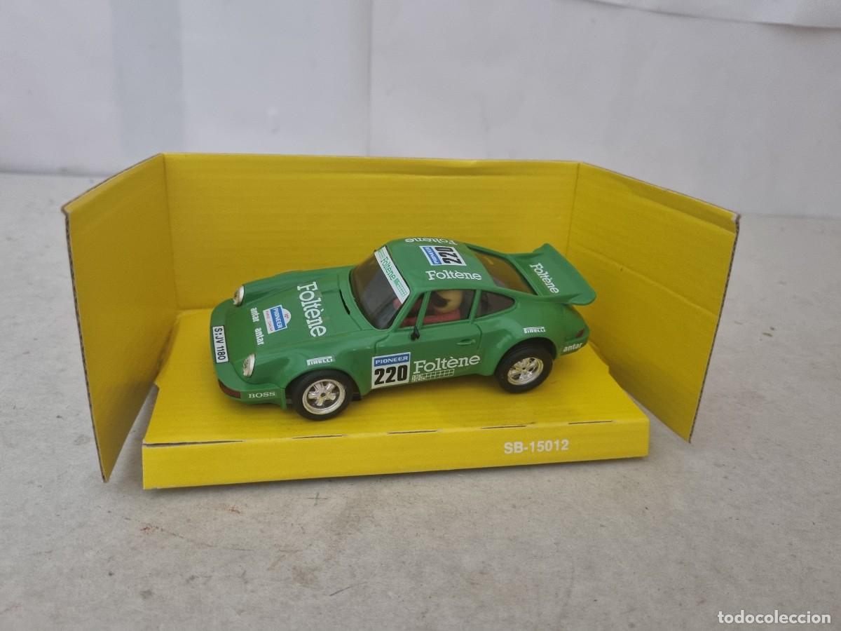 Scalextric: Scalextric Porsche 953 Foltene Ref 8335 de Exin funcionando - Foto 18