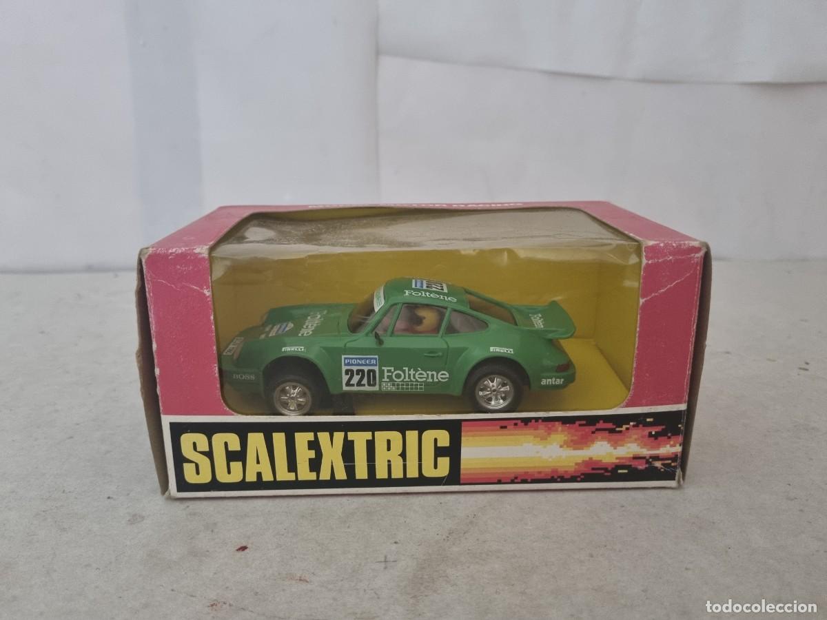 Scalextric: Scalextric Porsche 953 Foltene Ref 8335 de Exin funcionando - Foto 19