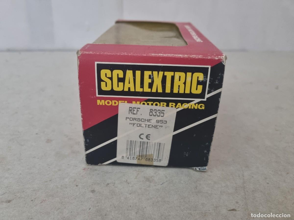 Scalextric: Scalextric Porsche 953 Foltene Ref 8335 de Exin funcionando - Foto 23