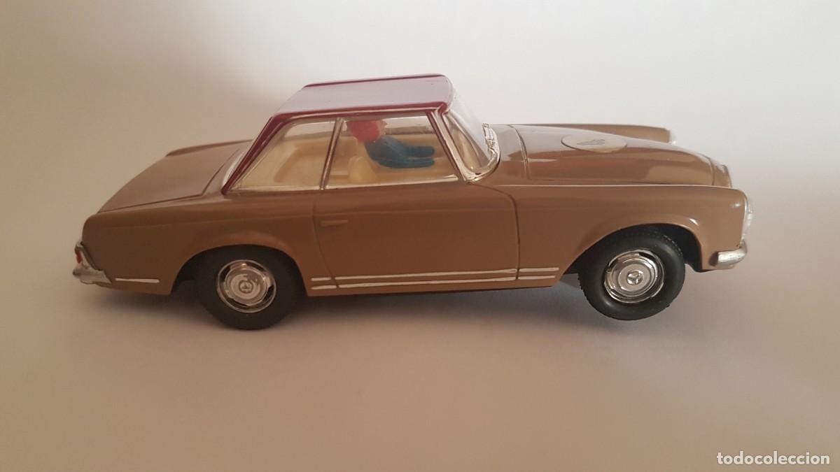 Scalextric: EXIN MERCEDES 250 SL BEIG/GRANATE