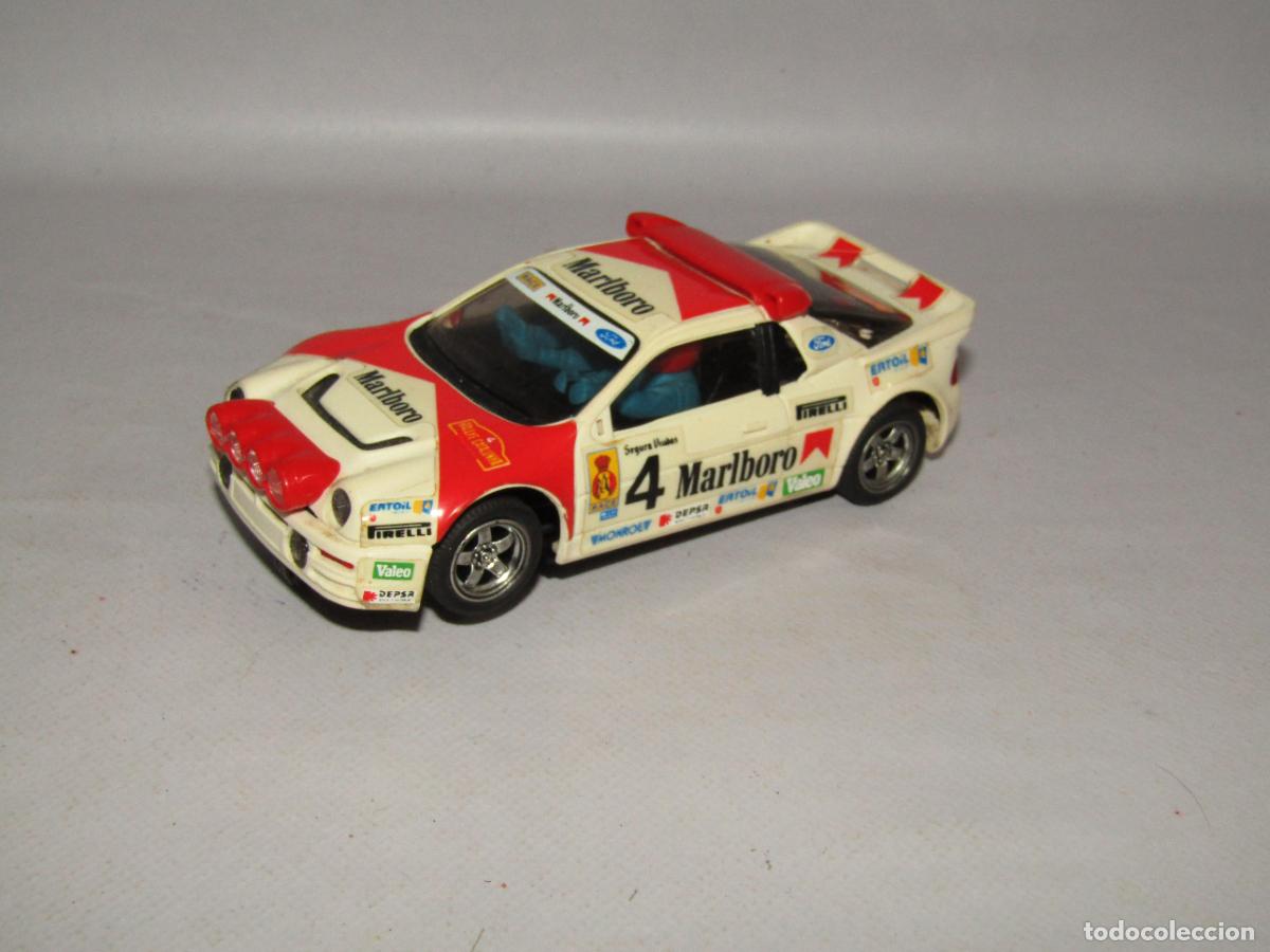 Scalextric: Antiguo FORD RS 200 MARLBORO 4x4 de SCALEXTRIC EXIN Made in Spain