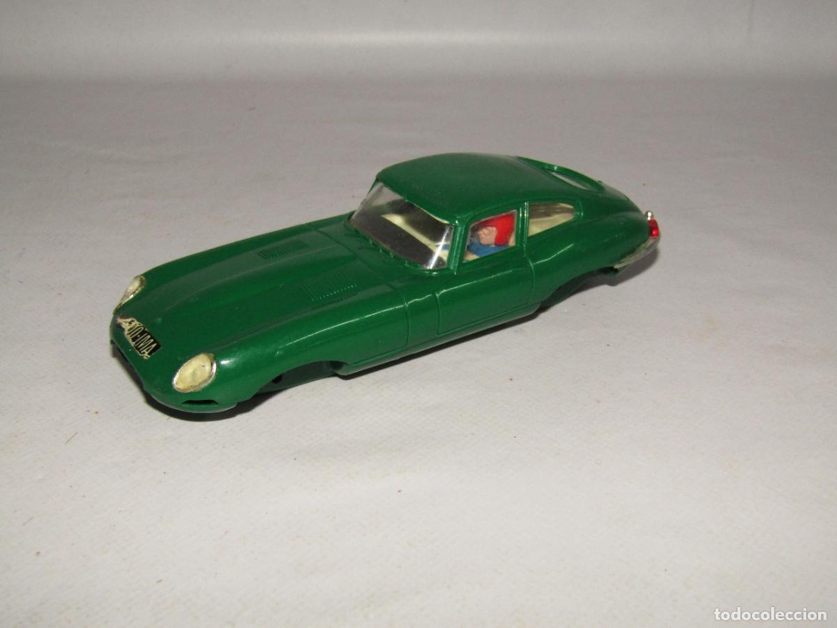 Scalextric: Antiguo JAGUAR E Ref. C-34 de SCALEXTRIC EXIN Made in Spain - Foto 2