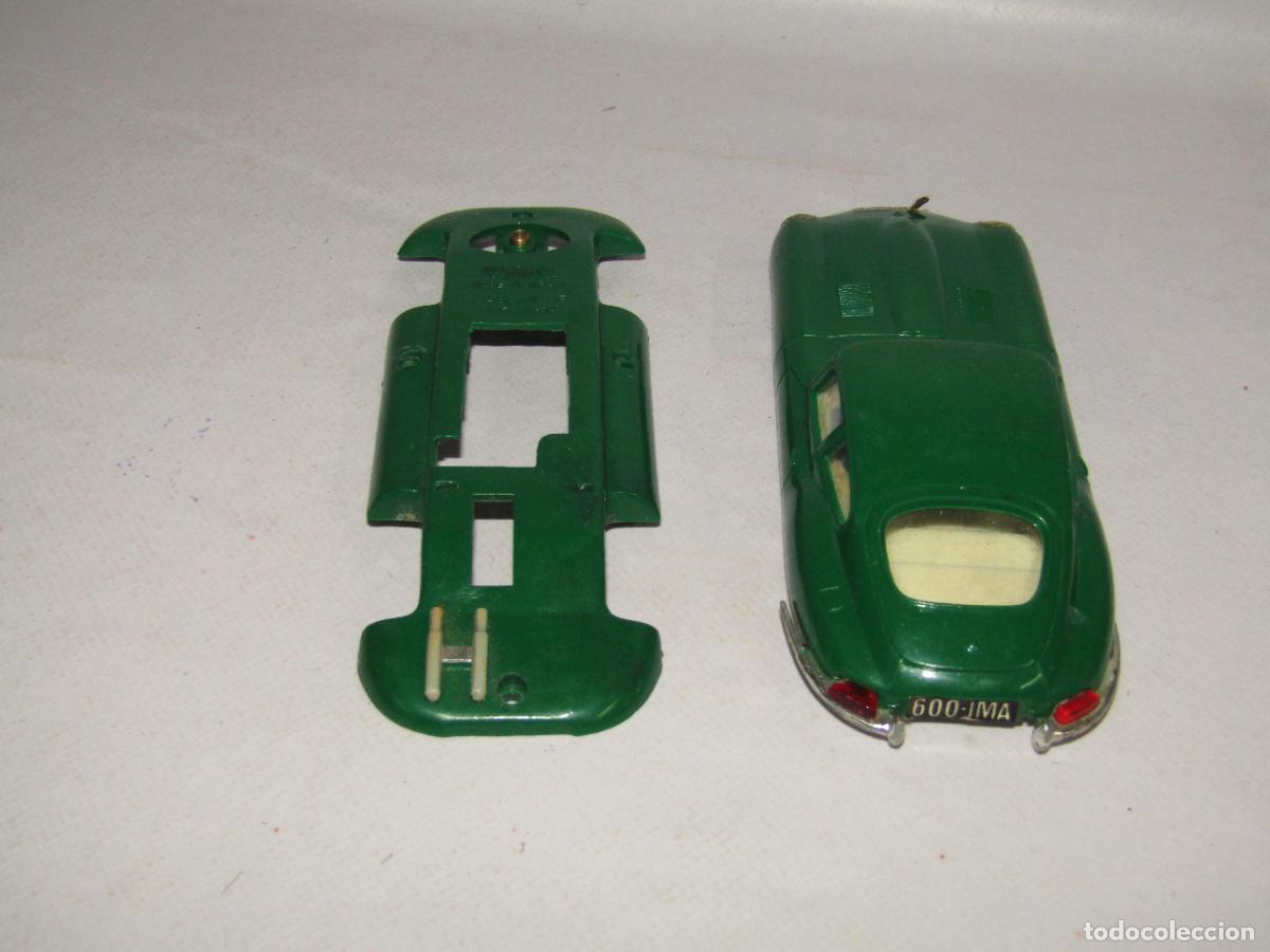 Scalextric: Antiguo JAGUAR E Ref. C-34 de SCALEXTRIC EXIN Made in Spain - Foto 4