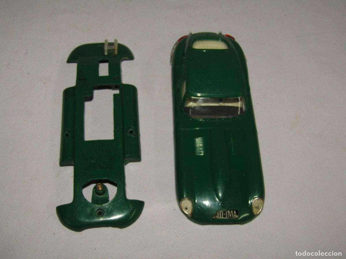 Scalextric: Antiguo JAGUAR E Ref. C-34 de SCALEXTRIC EXIN Made in Spain - Foto 5