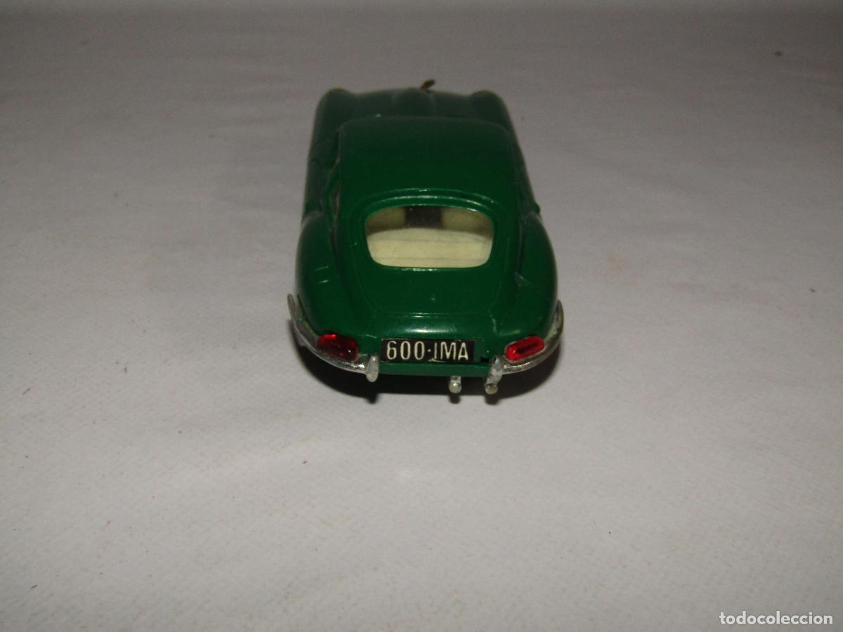 Scalextric: Antiguo JAGUAR E Ref. C-34 de SCALEXTRIC EXIN Made in Spain - Foto 6