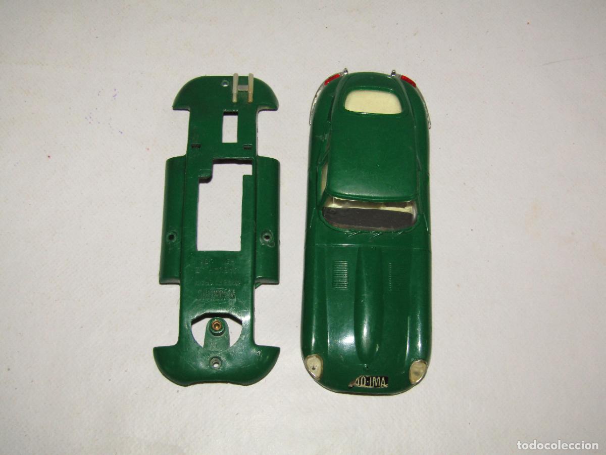 Scalextric: Antiguo JAGUAR E Ref. C-34 de SCALEXTRIC EXIN Made in Spain - Foto 7