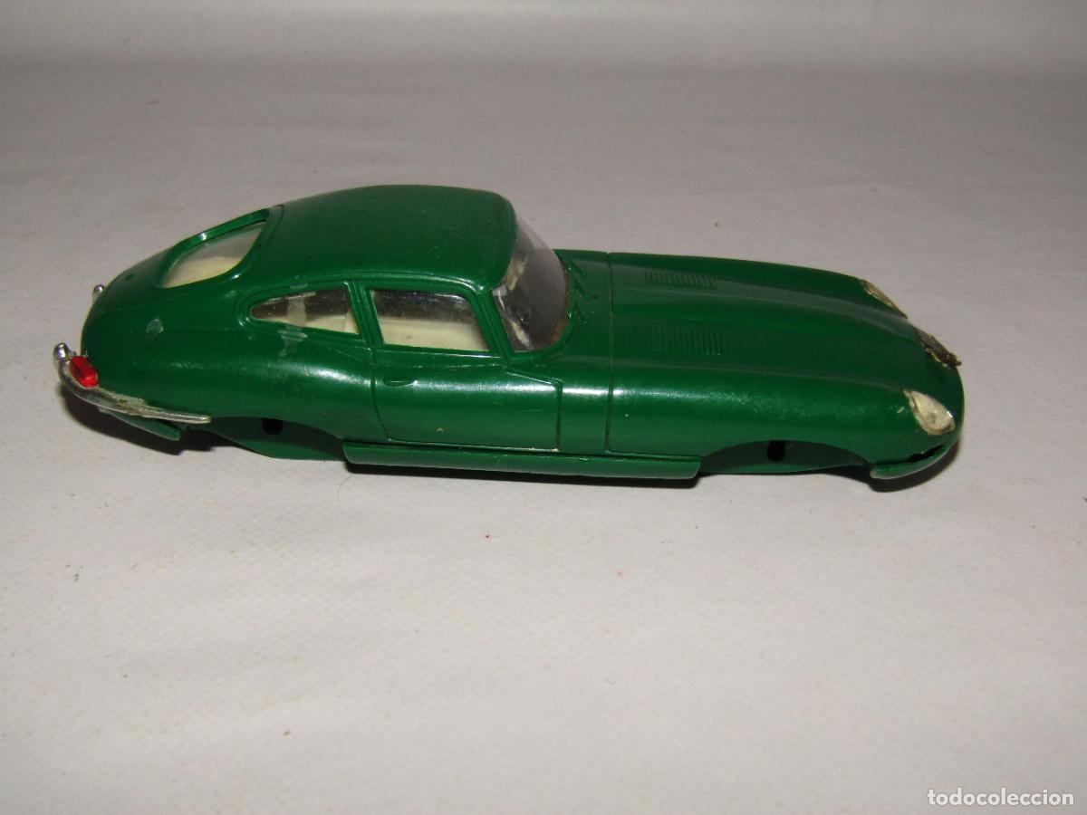 Scalextric: Antiguo JAGUAR E Ref. C-34 de SCALEXTRIC EXIN Made in Spain - Foto 8