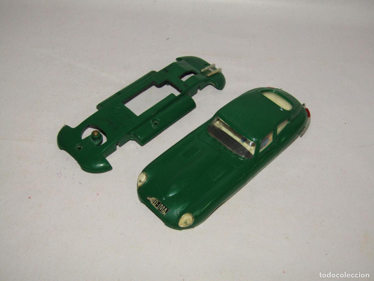 Scalextric: Antiguo JAGUAR E Ref. C-34 de SCALEXTRIC EXIN Made in Spain - Foto 1