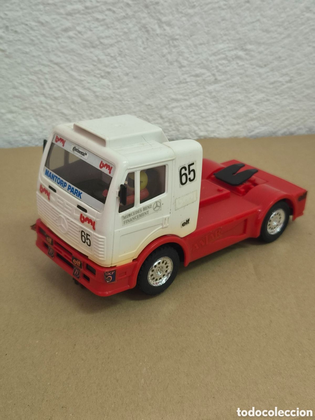 Scalextric: EXIN SCALEXTRIC CAMION MERCEDES BENZ 65 ORIGINAL GRAN ESTADO