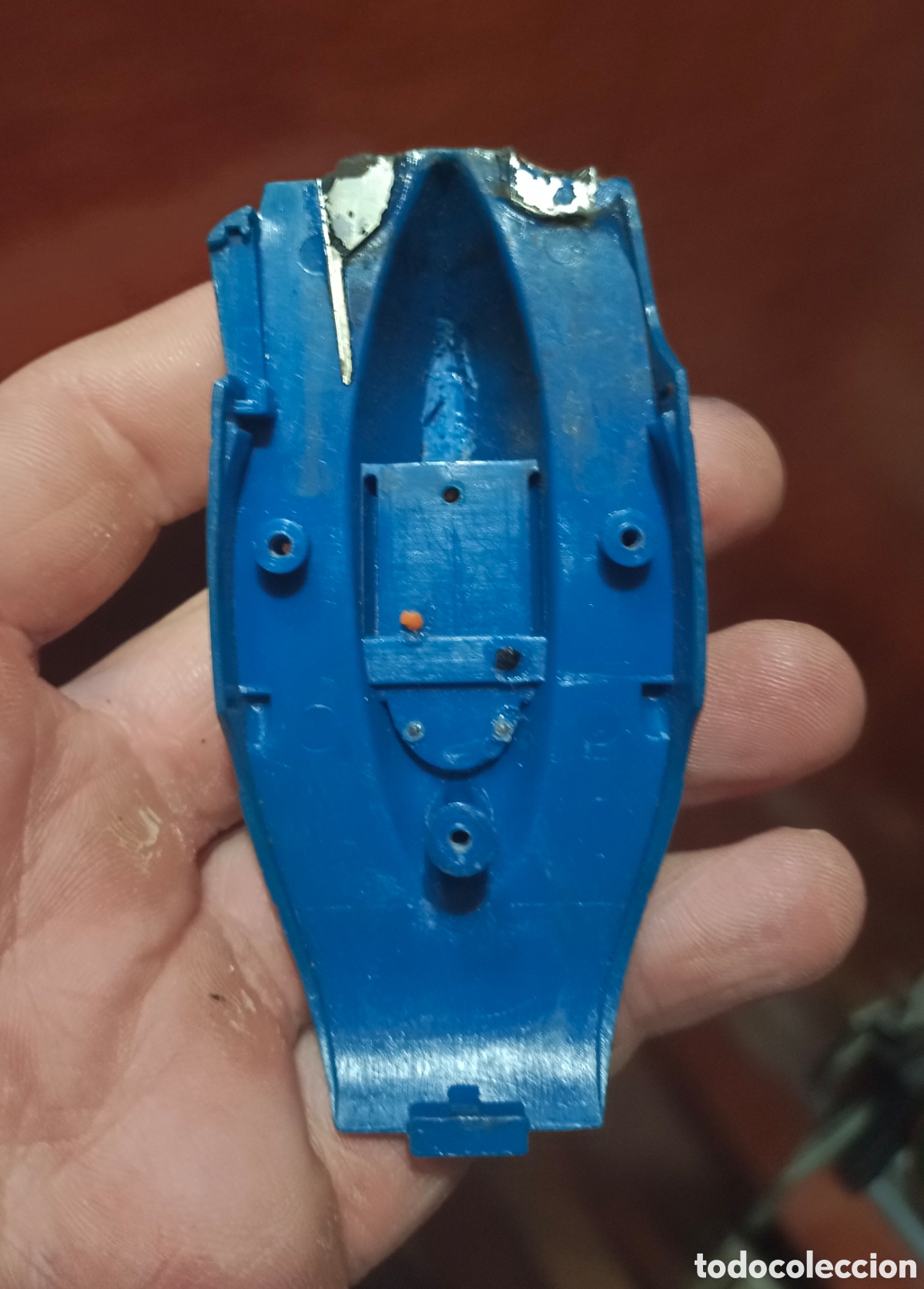 Scalextric: Carroceria b3 azul scalextric exin - Foto 2