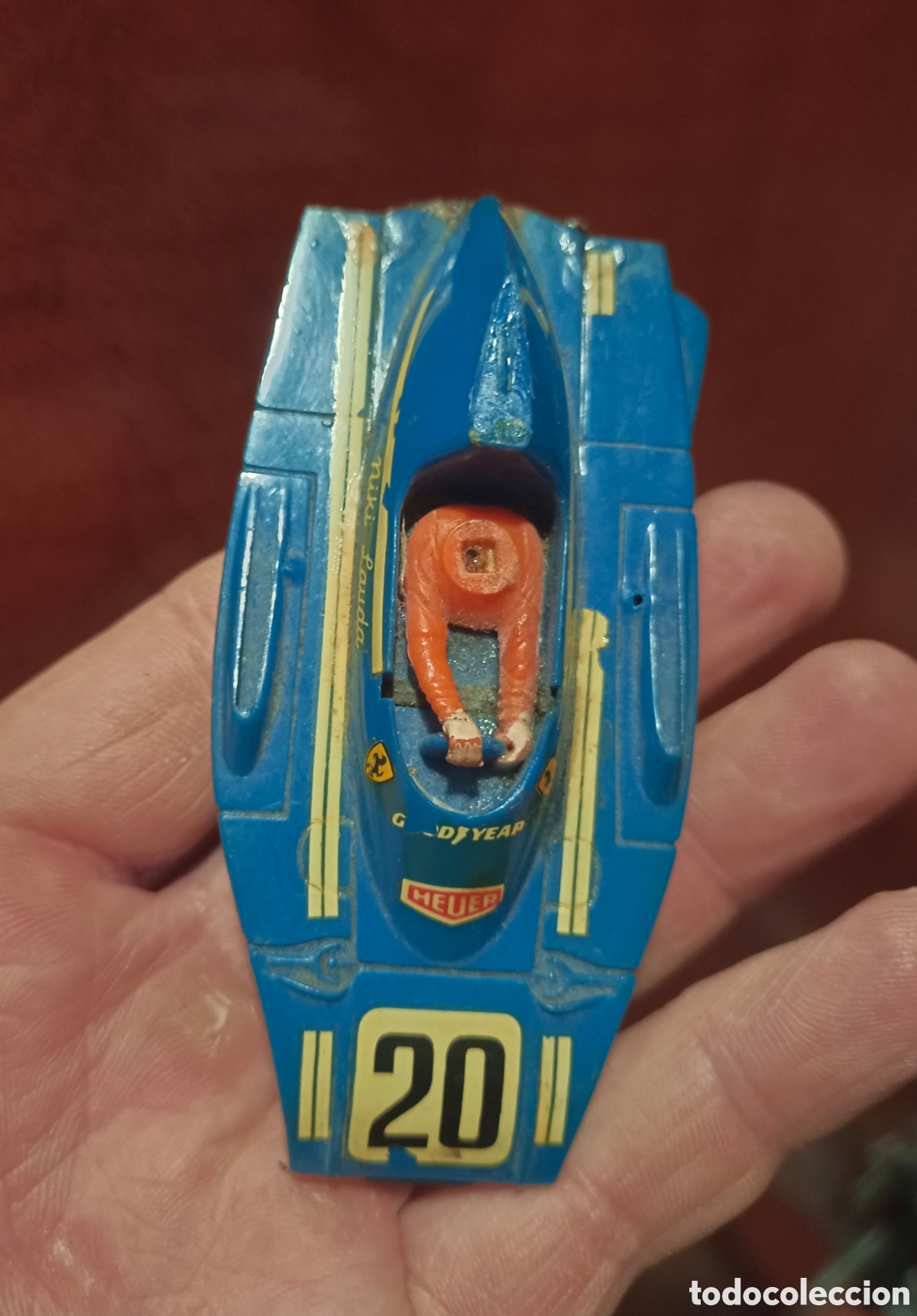 Scalextric: Carroceria b3 azul scalextric exin - Foto 1