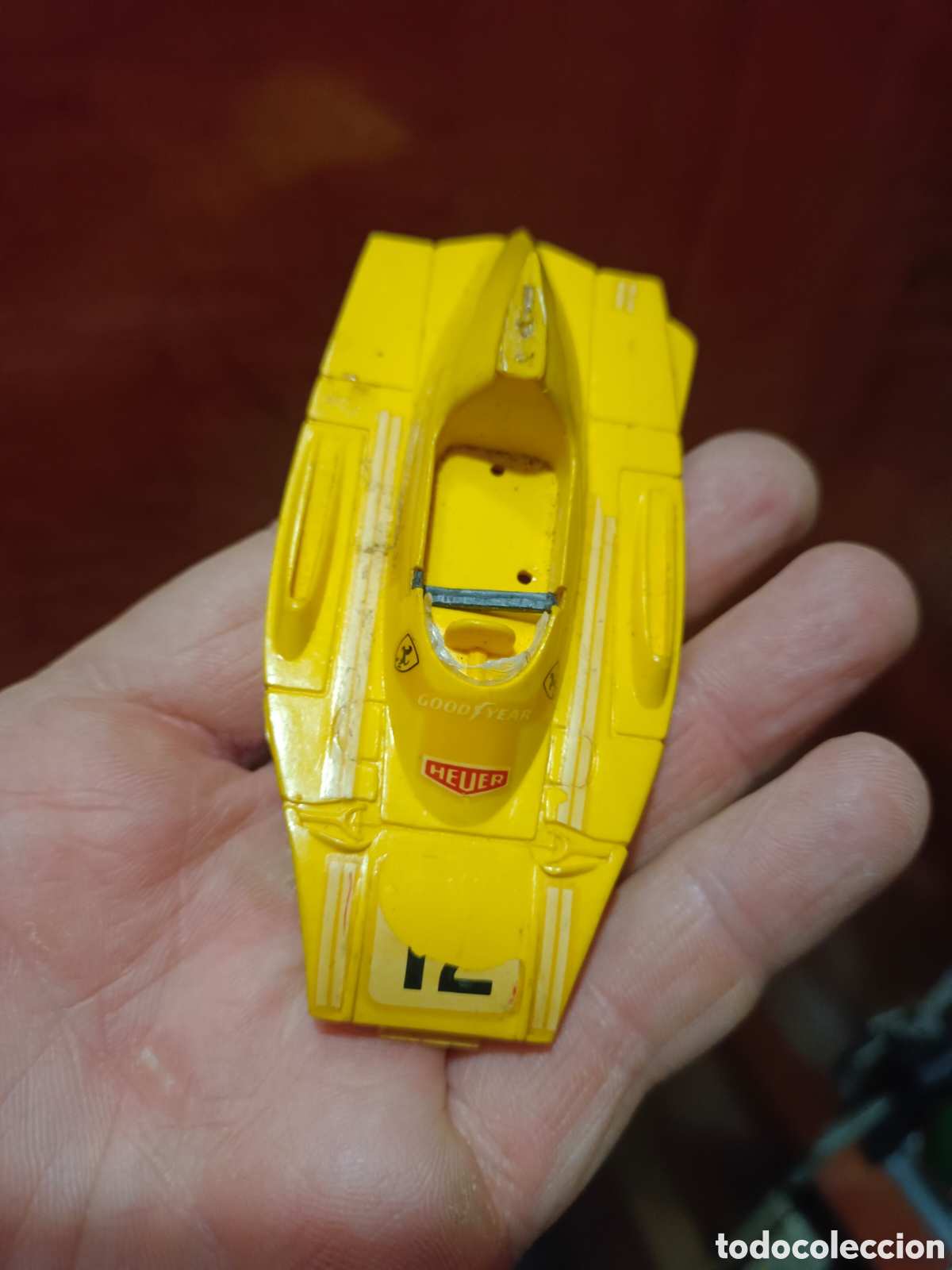 Scalextric: Carroceria amarilla ferrari b3 scalextric exin