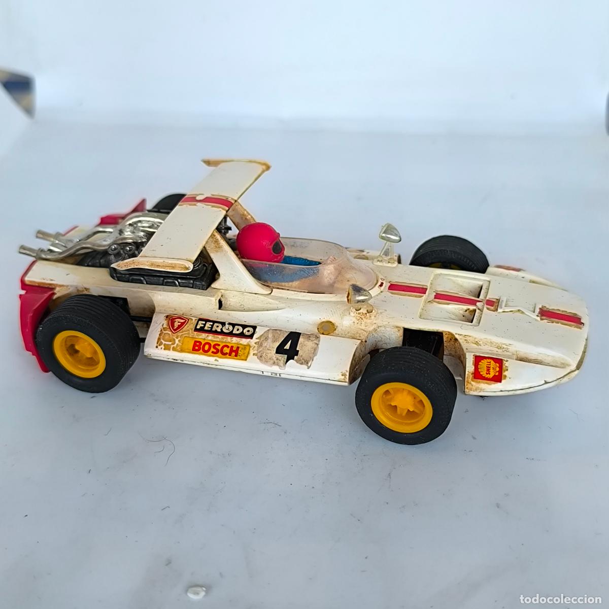 Scalextric: SCALEXTRIC SIGMA REF. 4047 MOTOR RACING EXIN BLANCO - Foto 3