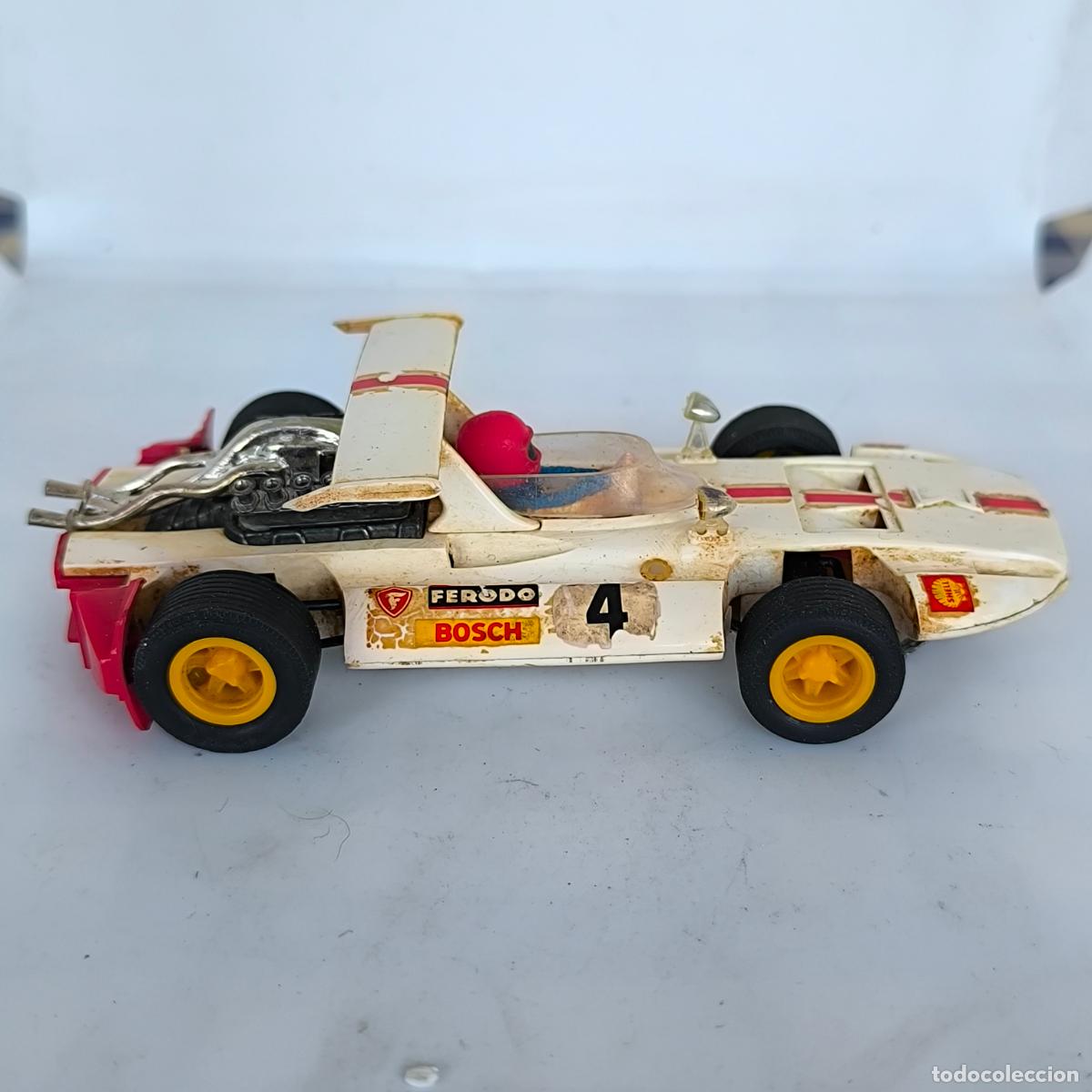 Scalextric: SCALEXTRIC SIGMA REF. 4047 MOTOR RACING EXIN BLANCO - Foto 4