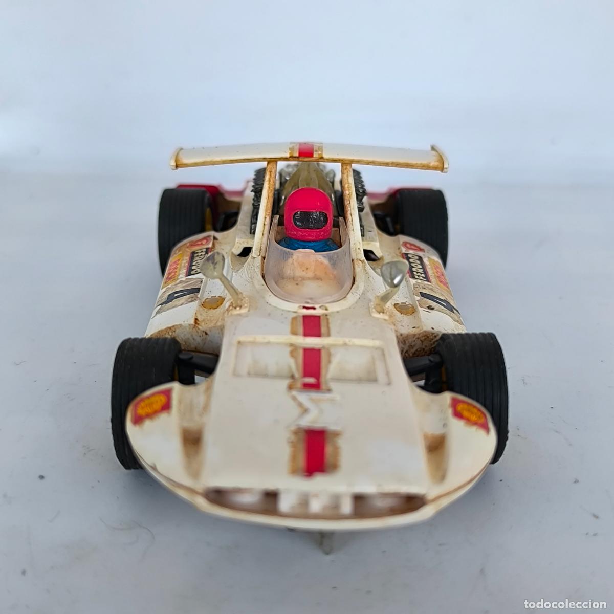 Scalextric: SCALEXTRIC SIGMA REF. 4047 MOTOR RACING EXIN BLANCO - Foto 5