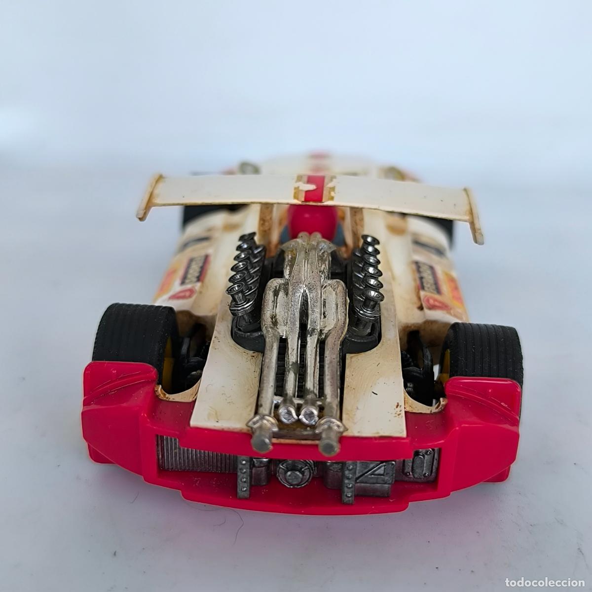 Scalextric: SCALEXTRIC SIGMA REF. 4047 MOTOR RACING EXIN BLANCO - Foto 6