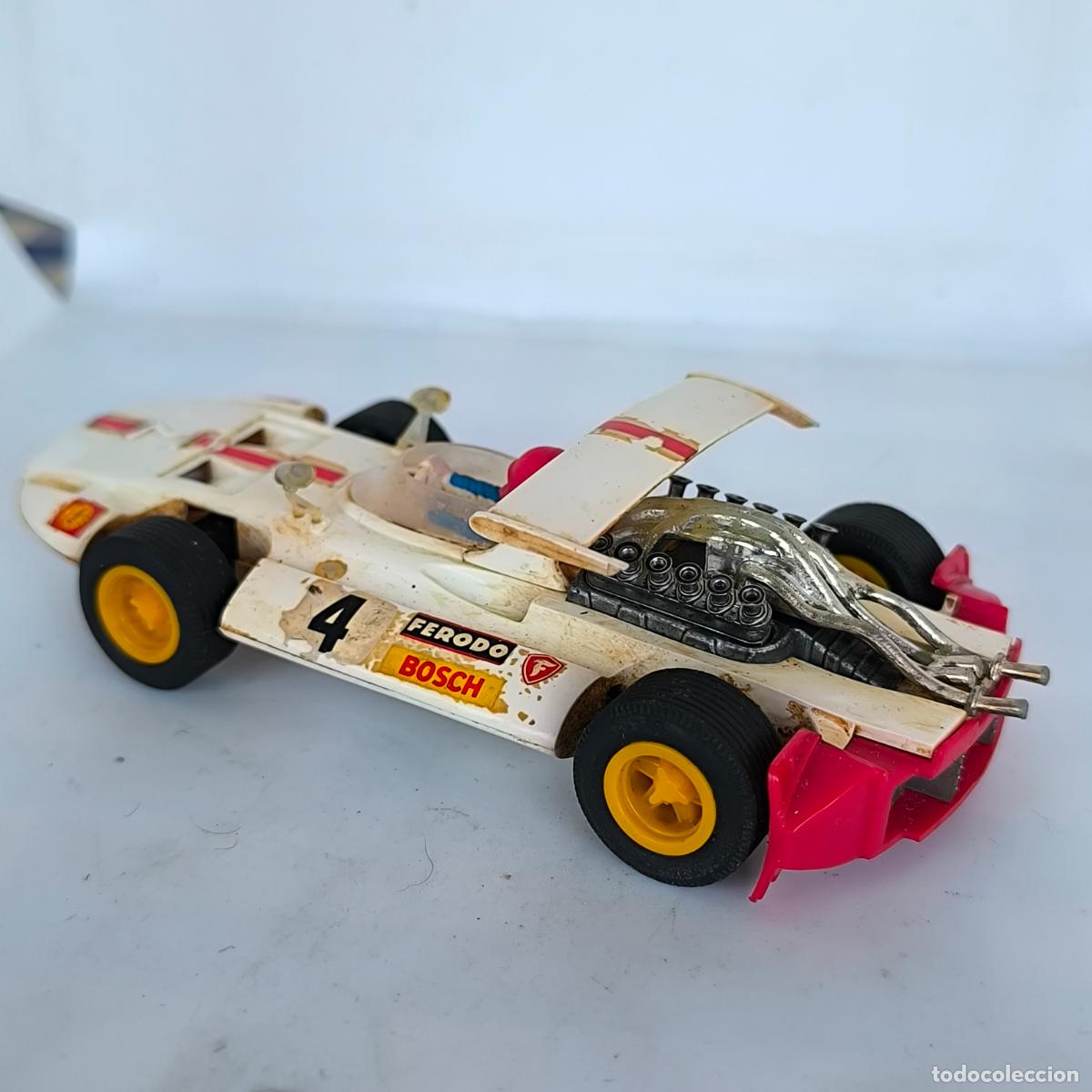 Scalextric: SCALEXTRIC SIGMA REF. 4047 MOTOR RACING EXIN BLANCO - Foto 7