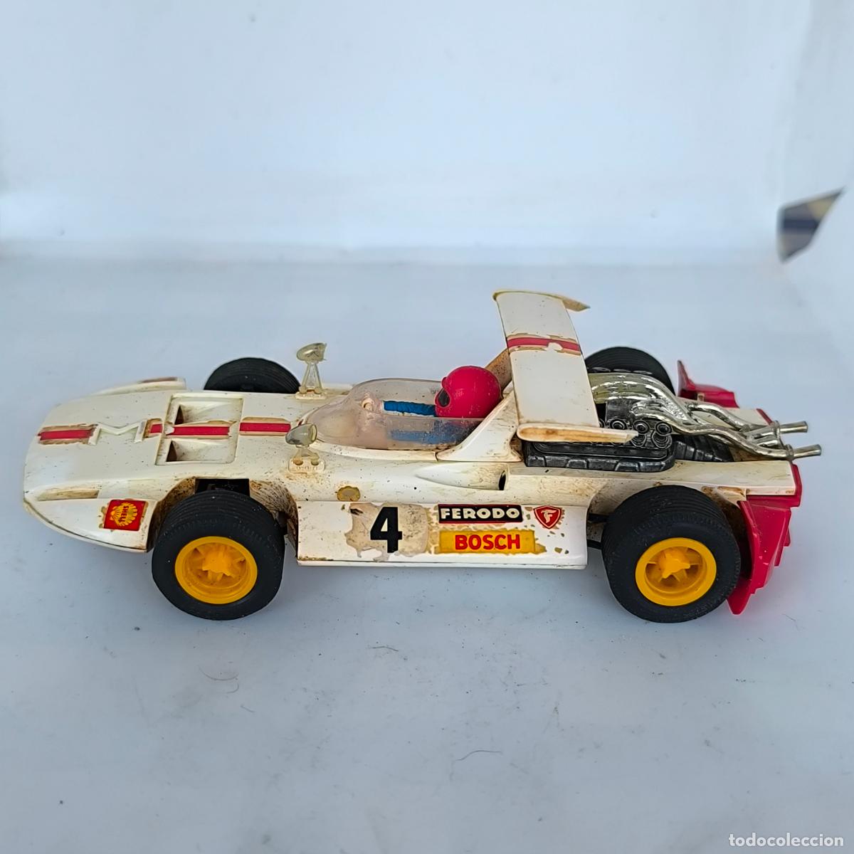 Scalextric: SCALEXTRIC SIGMA REF. 4047 MOTOR RACING EXIN BLANCO - Foto 8