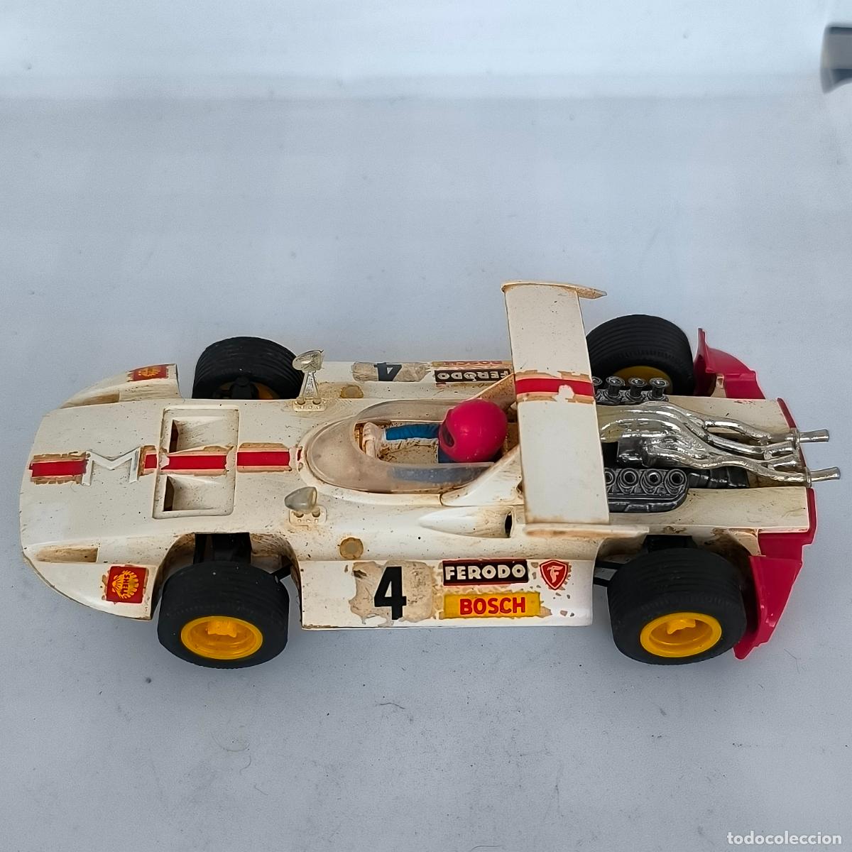Scalextric: SCALEXTRIC SIGMA REF. 4047 MOTOR RACING EXIN BLANCO - Foto 9