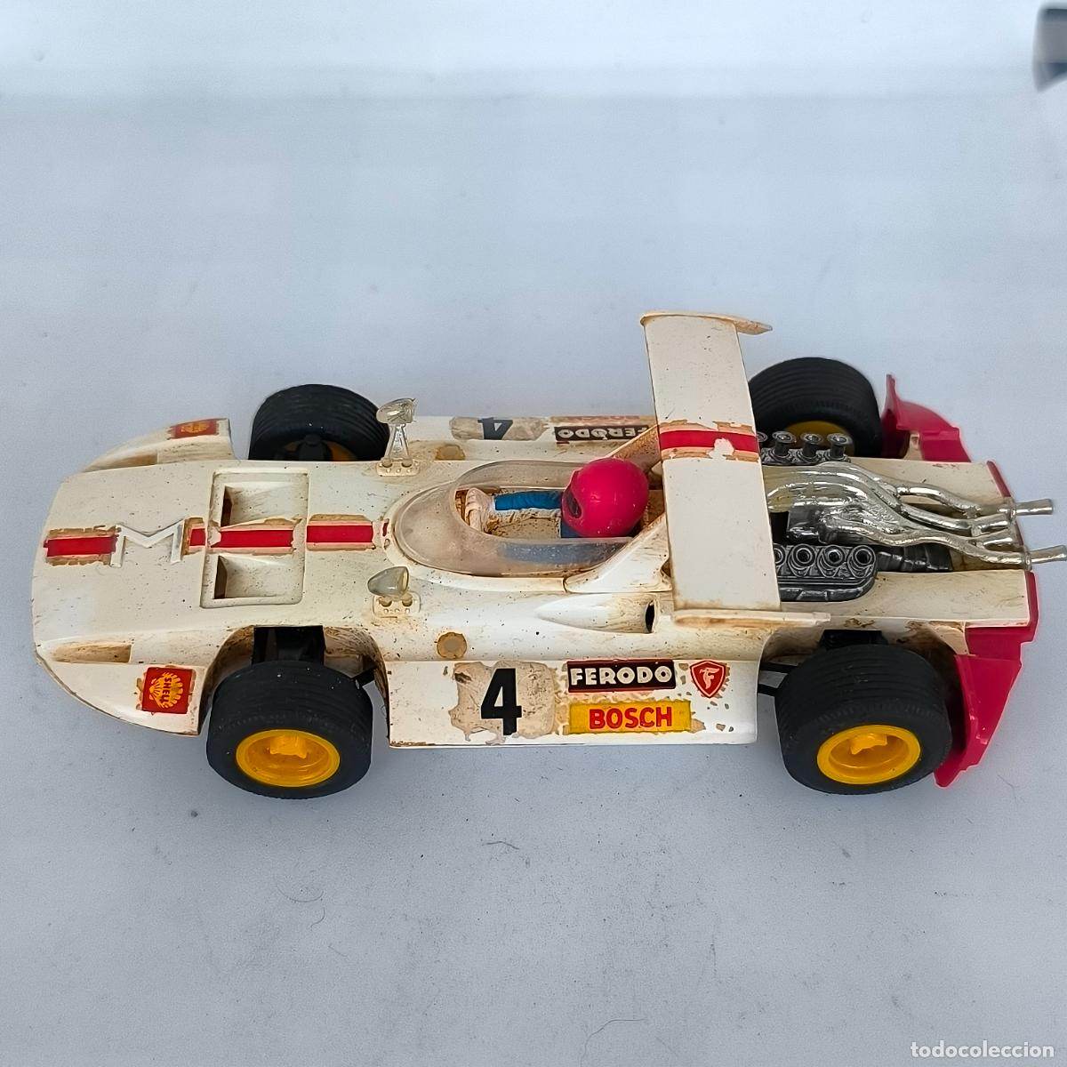 Scalextric: SCALEXTRIC SIGMA REF. 4047 MOTOR RACING EXIN BLANCO - Foto 10