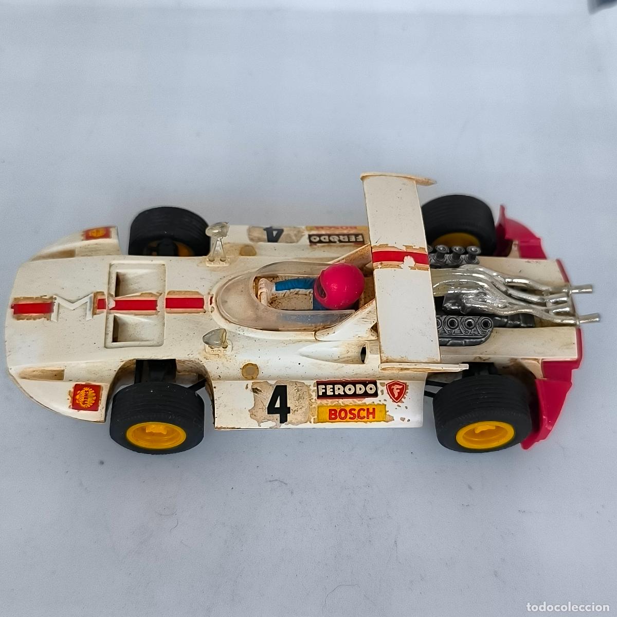 Scalextric: SCALEXTRIC SIGMA REF. 4047 MOTOR RACING EXIN BLANCO - Foto 11