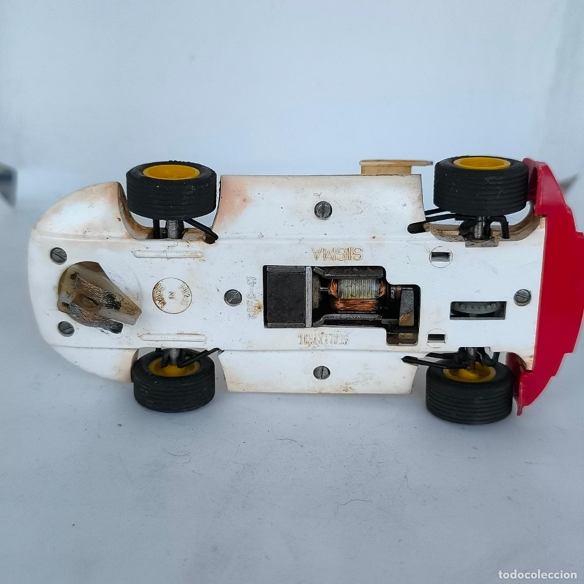 Scalextric: SCALEXTRIC SIGMA REF. 4047 MOTOR RACING EXIN BLANCO - Foto 12