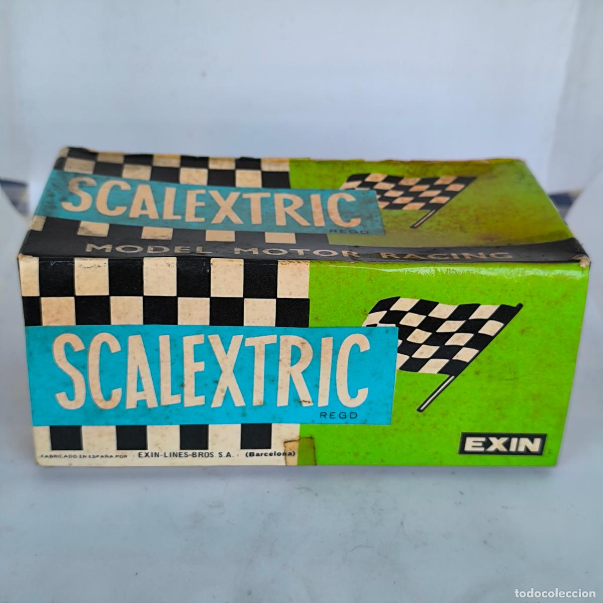 Scalextric: SCALEXTRIC SIGMA REF. 4047 MOTOR RACING EXIN BLANCO - Foto 14
