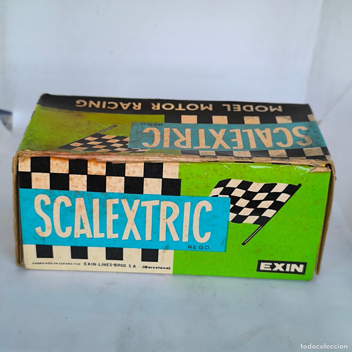 Scalextric: SCALEXTRIC SIGMA REF. 4047 MOTOR RACING EXIN BLANCO - Foto 16