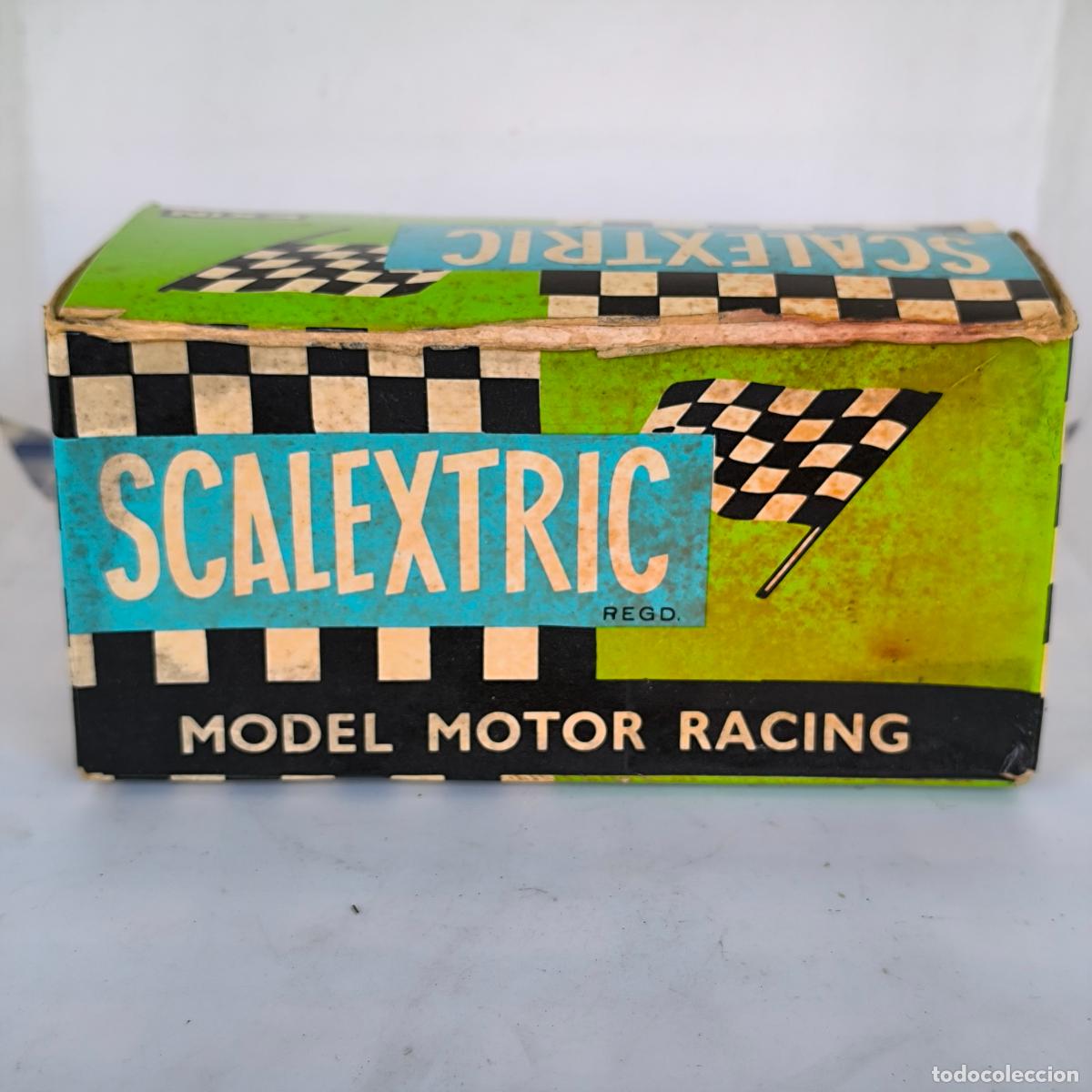 Scalextric: SCALEXTRIC SIGMA REF. 4047 MOTOR RACING EXIN BLANCO - Foto 18