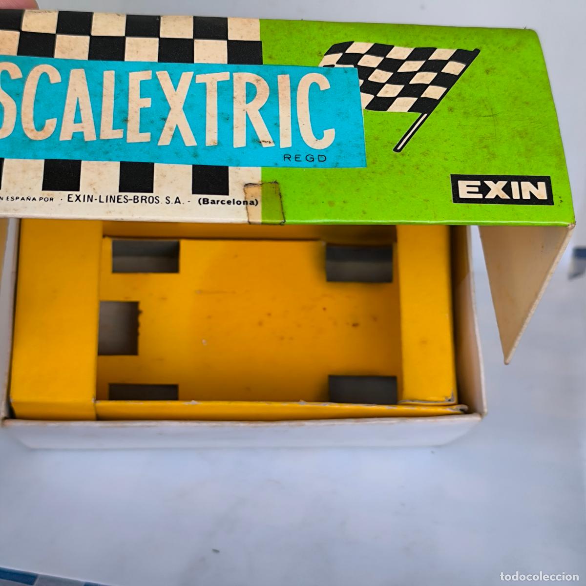 Scalextric: SCALEXTRIC SIGMA REF. 4047 MOTOR RACING EXIN BLANCO - Foto 20