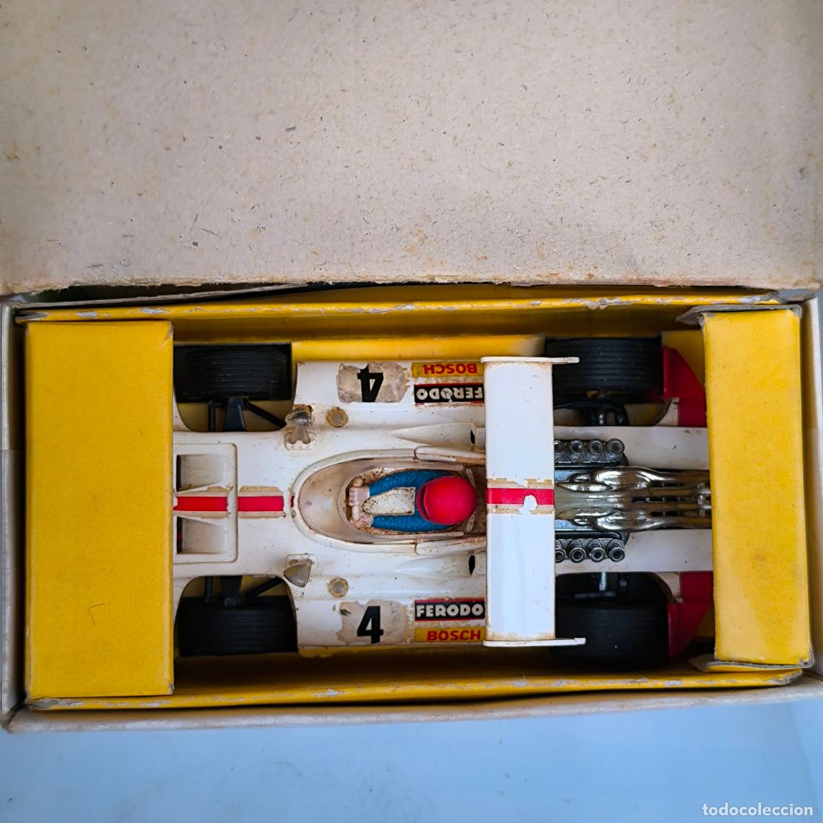 Scalextric: SCALEXTRIC SIGMA REF. 4047 MOTOR RACING EXIN BLANCO - Foto 22