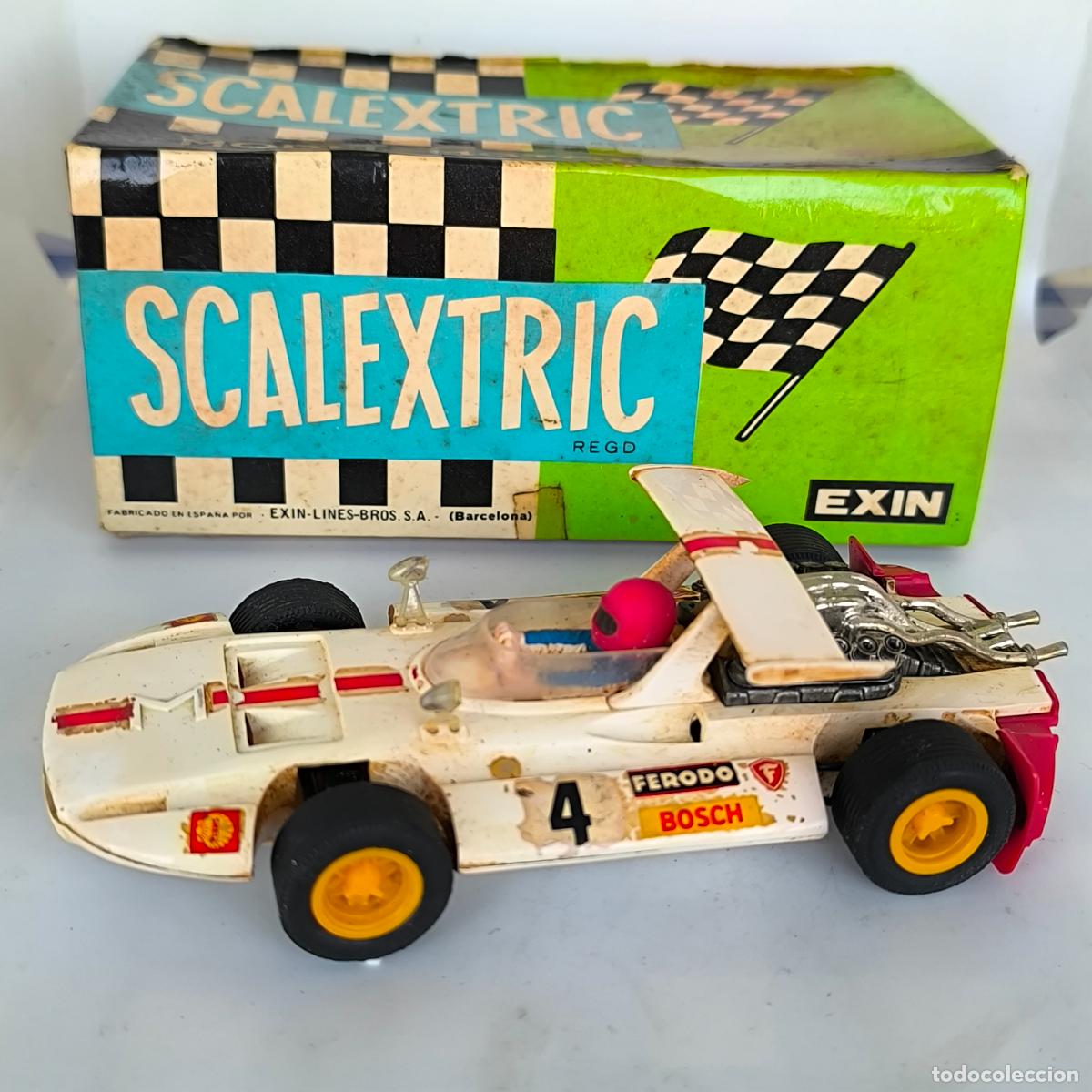 Scalextric: SCALEXTRIC SIGMA REF. 4047 MOTOR RACING EXIN BLANCO