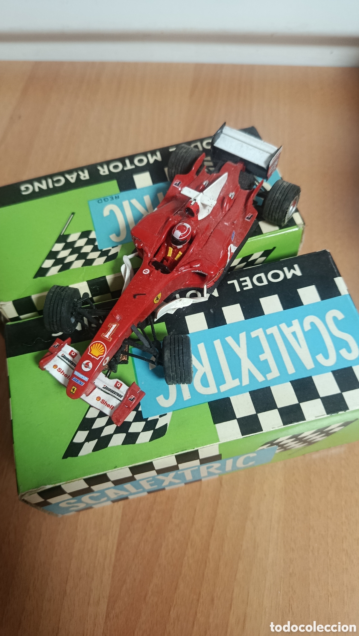 Scalextric: Lote coches Scalextric exposici&oacute;n - Foto 4