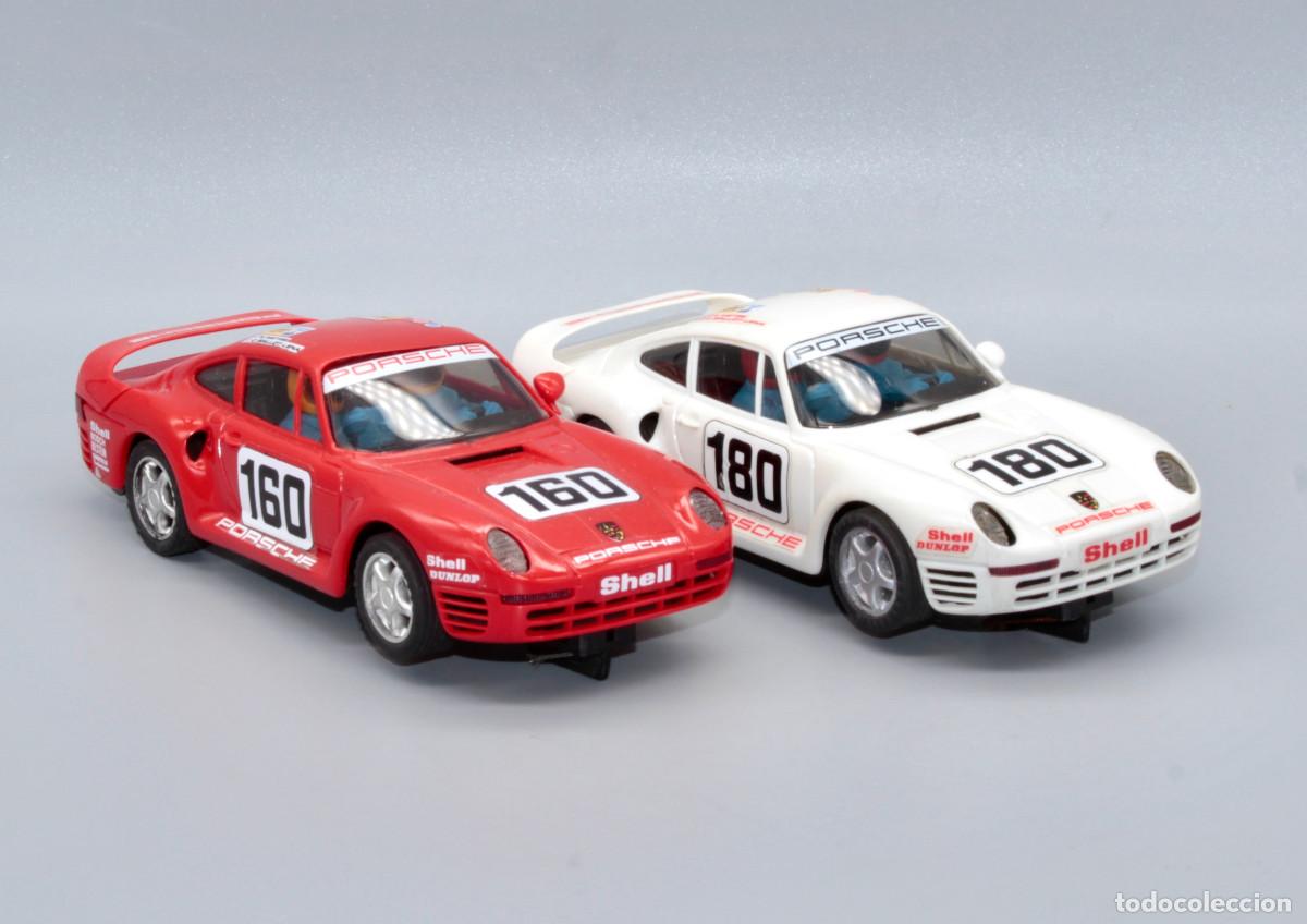Scalextric: Lote 2 Porsche 959 Exin Scalextric - Foto 2