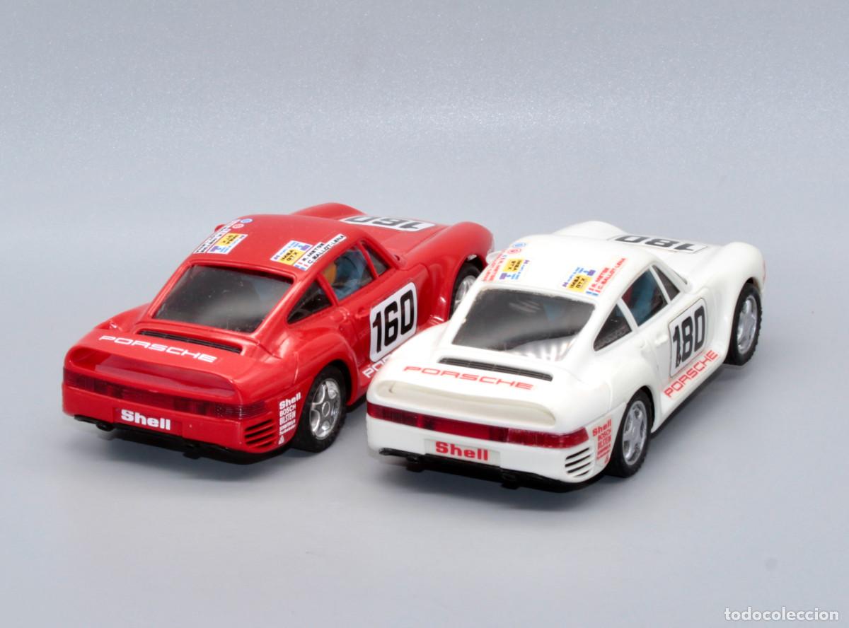 Scalextric: Lote 2 Porsche 959 Exin Scalextric - Foto 3