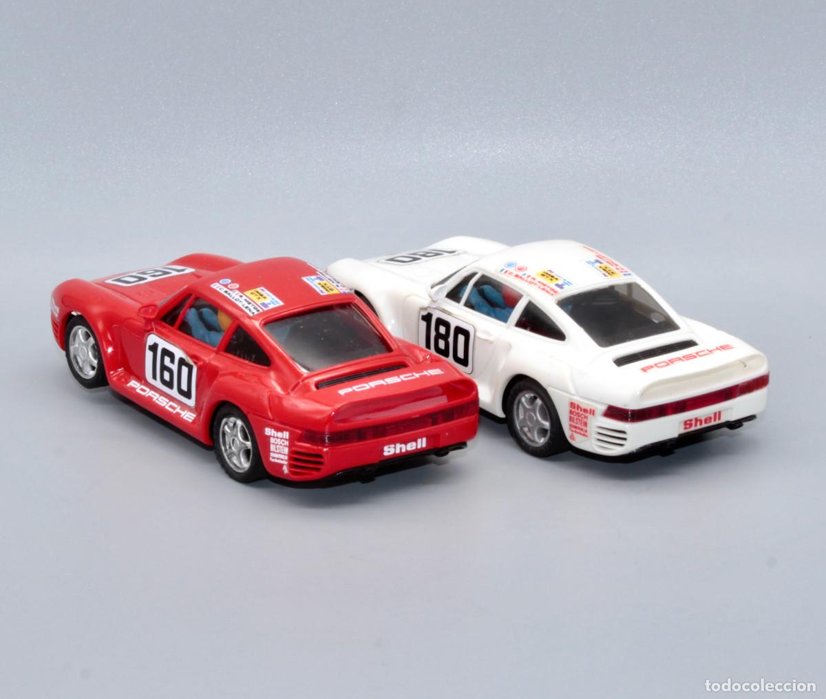 Scalextric: Lote 2 Porsche 959 Exin Scalextric - Foto 4