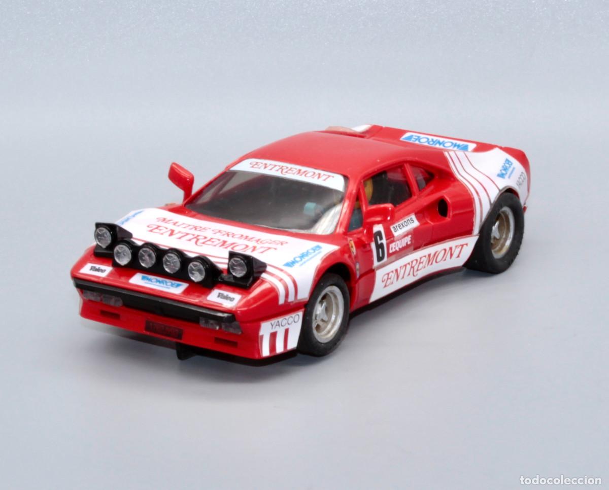 Scalextric: Ferrari GTO Entremont Scalextric Exin